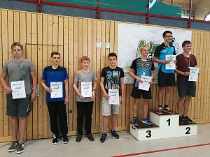 Erfolgreiches Badminton in Gernrode