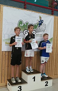 Erfolgreiches Badminton in Gernrode