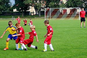 Erstes Spiel, erstes Tor - Salzas kleinste Kicker starteten in ihr Fu&szlig;ball-Leben