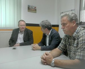 OB-Kandiat Erfurt unterwegs