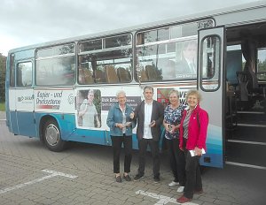 OB-Kandiat Erfurt unterwegs