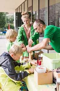 Werkschau PLANUNGSTABE"