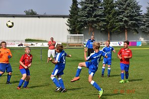 E 1 mit Kantersieg im 1. Punktspiel