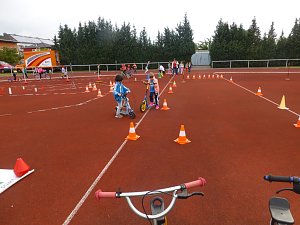 Schulanfangsaktionstag auf dem Hohekreuz-Sportplatz