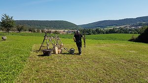 Köhlertage an der Arche Nebra