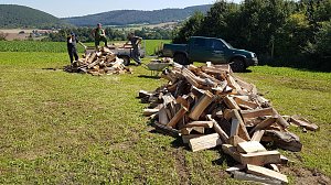 Köhlertage an der Arche Nebra