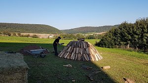 Köhlertage an der Arche Nebra