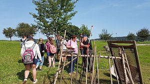 Köhlertage an der Arche Nebra