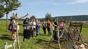 Köhlertage an der Arche Nebra