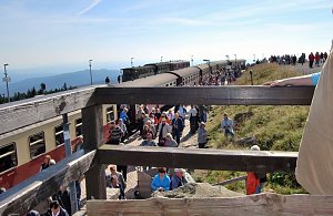 Auf den Brocken