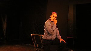 Mit Elias Elastisch beendet das Zappelini Zelt die Sommerpause