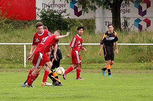 Ungef&auml;hrdeter 10:0-Sieg f&uuml;r Salza in Heringen