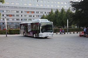 Ein Bus zum Geburtstag - Theater Nordhausen feiert 100. Jubil&auml;um