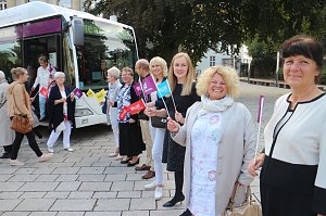 Ein Bus zum Geburtstag - Theater Nordhausen feiert 100. Jubil&auml;um