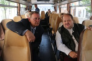 Ministerpr&auml;sident Bodo Ramelow zu Besuch in Nordhausen