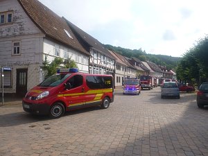 Zeltlager der Jugendfeuerwehren