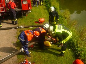 Zeltlager der Jugendfeuerwehren
