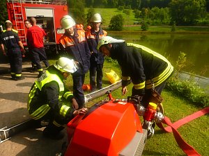 Zeltlager der Jugendfeuerwehren