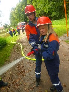 Zeltlager der Jugendfeuerwehren