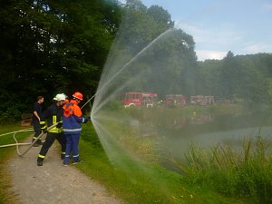 Zeltlager der Jugendfeuerwehren