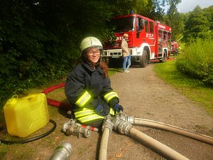 Zeltlager der Jugendfeuerwehren