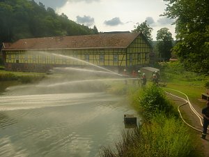 Zeltlager der Jugendfeuerwehren