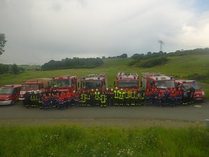 Zeltlager der Jugendfeuerwehren