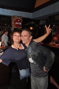 Partystimmung am Grimmel