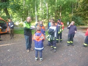 Zeltlager der Jugendfeuerwehren
