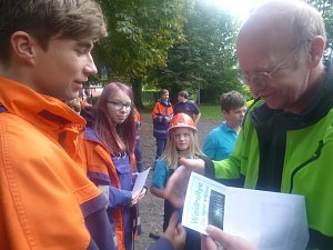 Zeltlager der Jugendfeuerwehren