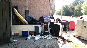 Bilder von der Halleschen Straße