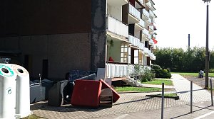 Bilder von der Halleschen Straße