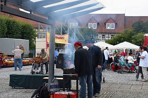 Jubil&auml;umsmarkt in Ellrich mit Seniorenwerk Asternhof