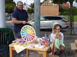 Jubil&auml;umsmarkt in Ellrich mit Seniorenwerk Asternhof