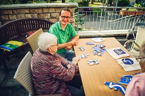 Seniorensportfest im DRK Pflegeheim