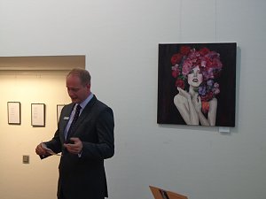 Rum&auml;nische Kunst in der KSK-Galerie