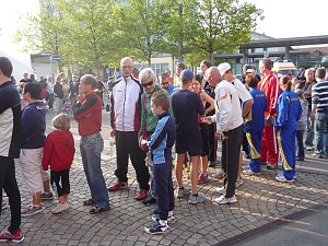 Mitten durch die Stadt