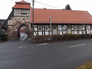 Altes Torhaus heute Bürgermeisteramt u. Neustadt Info und Heimatstube