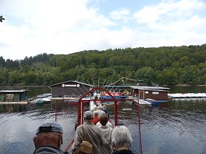 Die Herzsportgruppe unterwegs im Harz