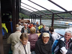 Die Herzsportgruppe unterwegs im Harz