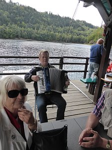 Die Herzsportgruppe unterwegs im Harz