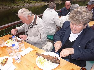 Die Herzsportgruppe unterwegs im Harz