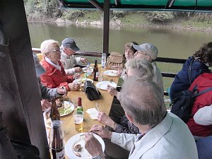 Die Herzsportgruppe unterwegs im Harz