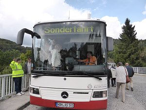 Die Herzsportgruppe unterwegs im Harz