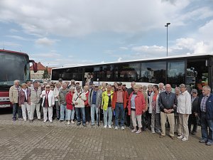 Die Herzsportgruppe unterwegs im Harz