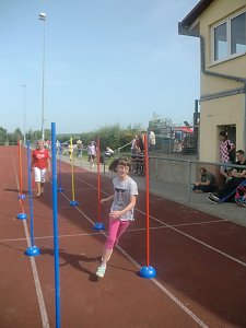 Erfolgreicher sportlicher Start ins neue Schuljahr