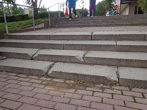 Mit Jutta Krauth auf Ost-Tour