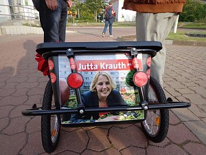 Mit Jutta Krauth auf Ost-Tour