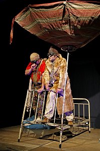 Comedy & Kindertheater im Zappelini-Zelt