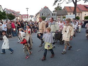 Umzug des Bauernheeres